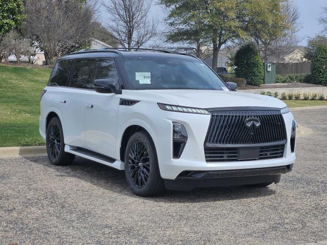2025 INFINITI QX80 Vehicle Photo in Fort Worth, TX 76132