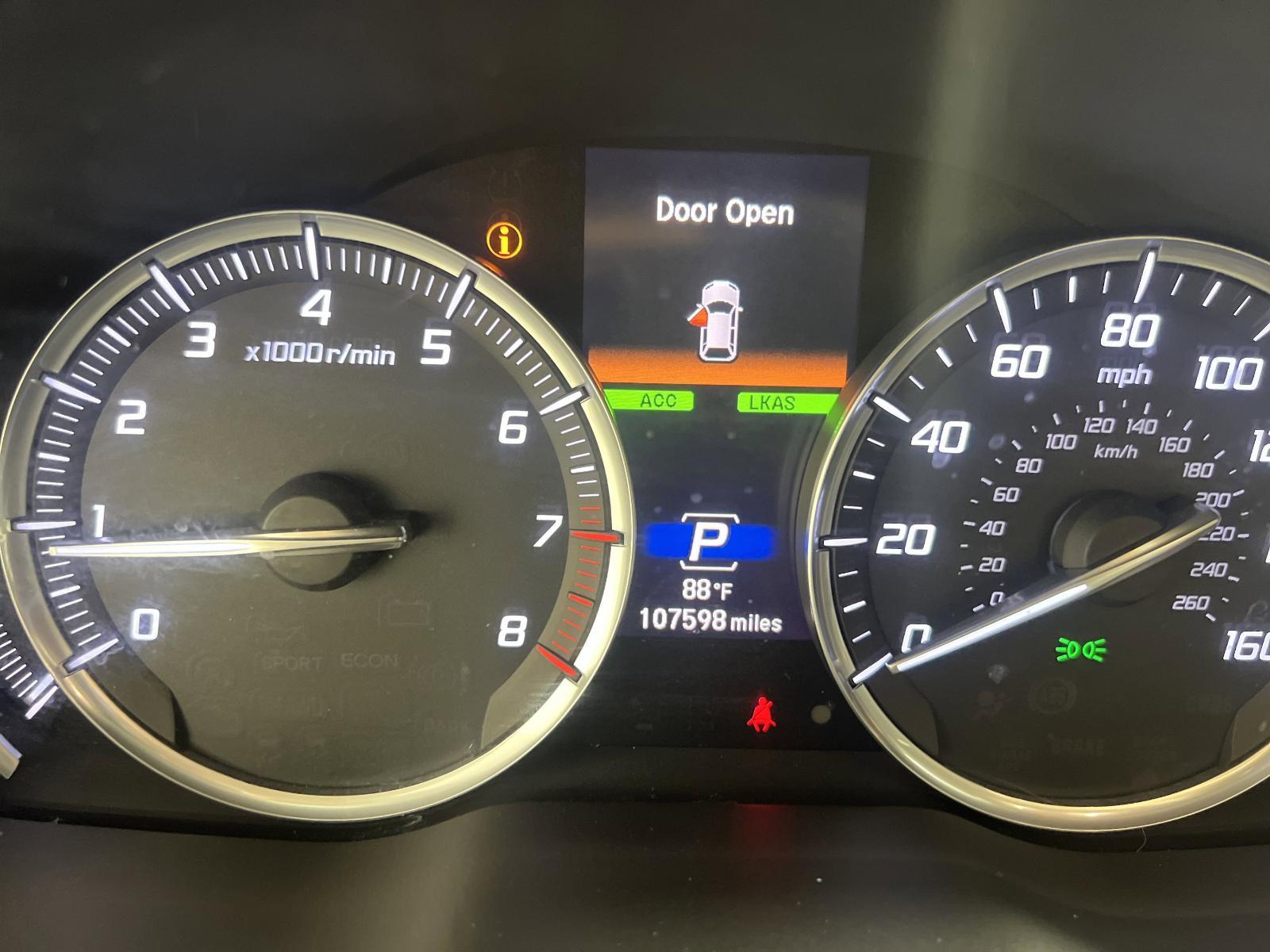 2017 Acura MDX Vehicle Photo in GEORGETOWN, TX 78626-7508