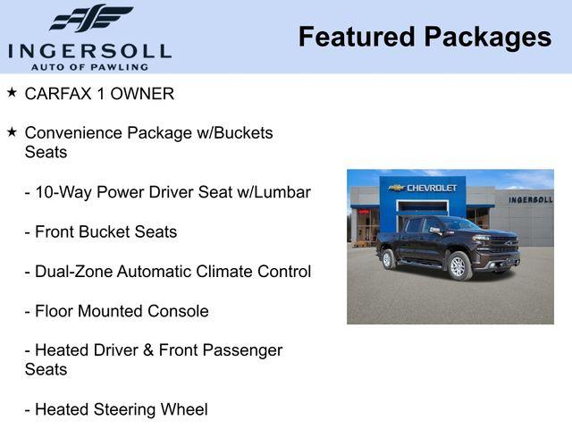 2019 Chevrolet Silverado 1500 Vehicle Photo in PAWLING, NY 12564-3219