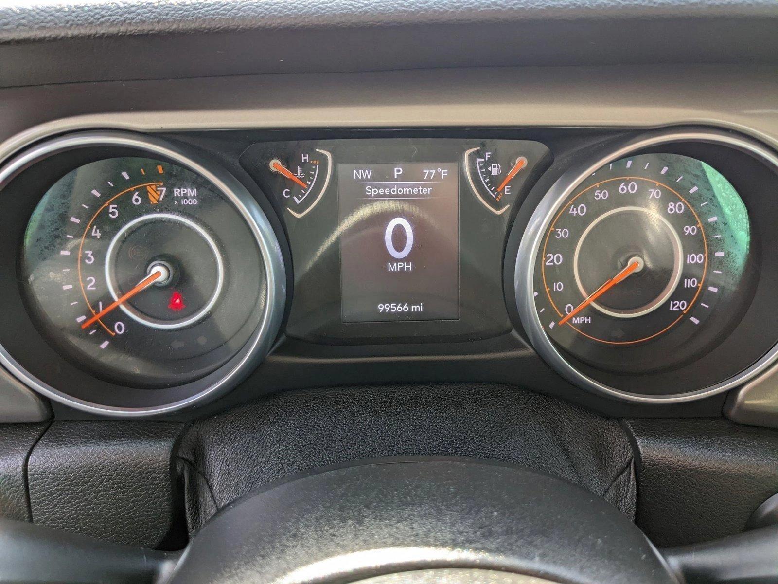 2018 Jeep Wrangler Unlimited Vehicle Photo in Jacksonville, FL 32256