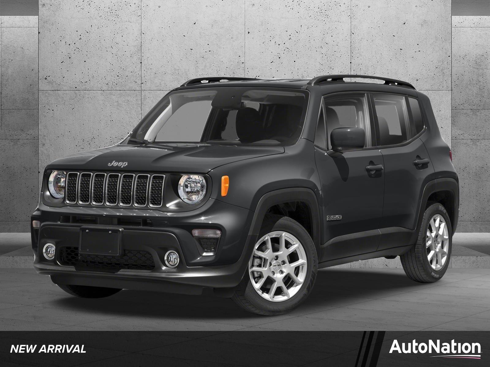 2021 Jeep Renegade Vehicle Photo in Wesley Chapel, FL 33544
