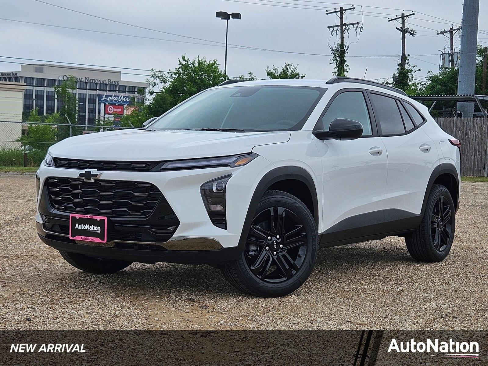 2025 Chevrolet Trax Vehicle Photo in WACO, TX 76710-2592