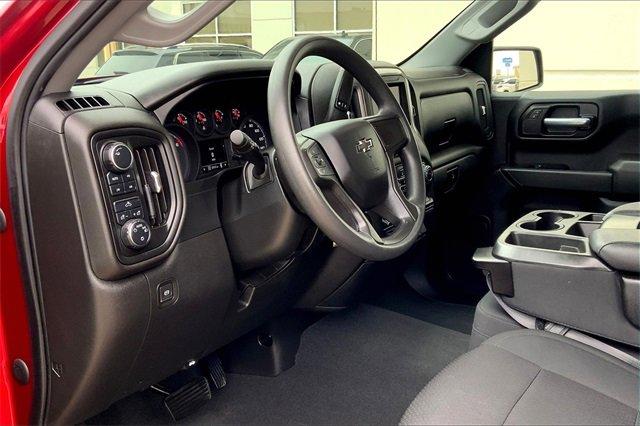 2021 Chevrolet Silverado 1500 Vehicle Photo in TOPEKA, KS 66609-0000