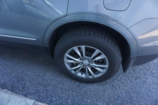 2021 Cadillac XT5 Vehicle Photo in FAIRMONT, WV 26554-2318