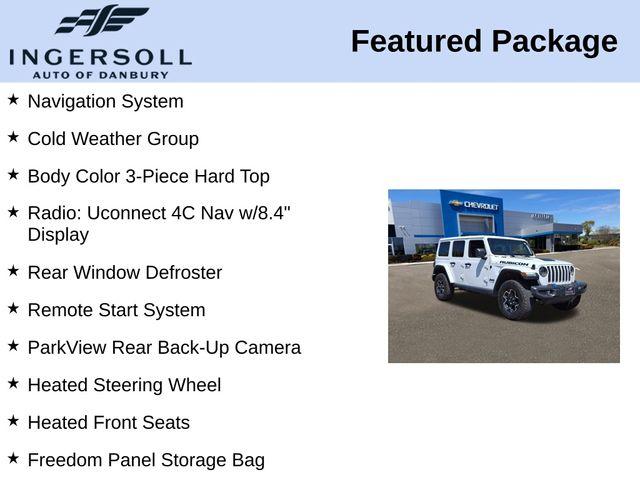 2022 Jeep Wrangler 4xe Vehicle Photo in DANBURY, CT 06810-5034