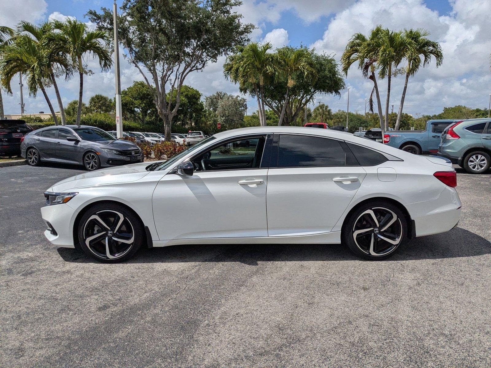 2022 Honda Accord Sedan Vehicle Photo in Miami, FL 33015