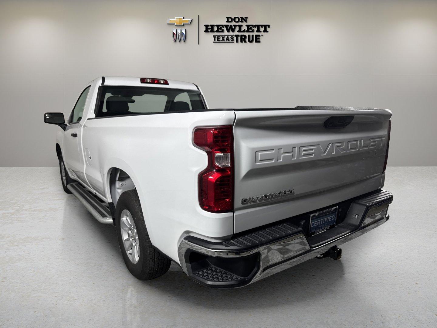 2024 Chevrolet Silverado 1500 Vehicle Photo in GEORGETOWN, TX 78626-7508