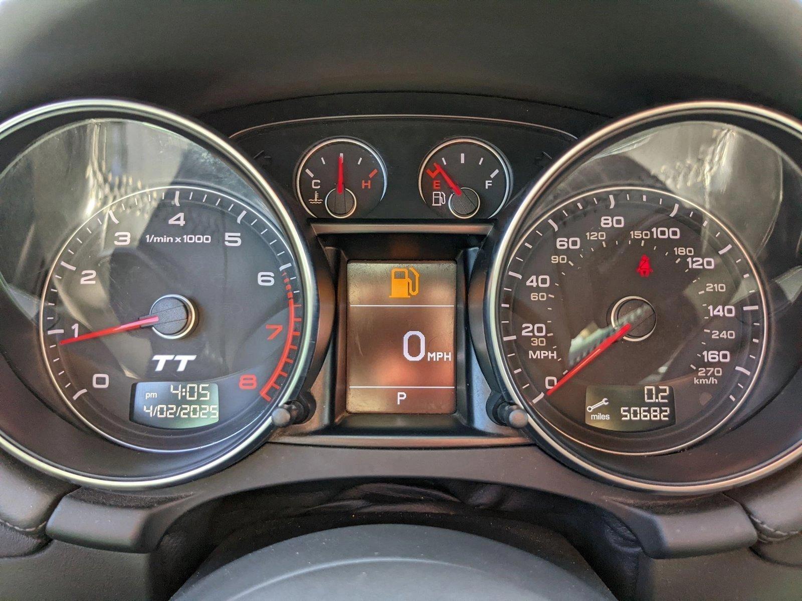 2012 Audi TT Vehicle Photo in Jacksonville, FL 32256