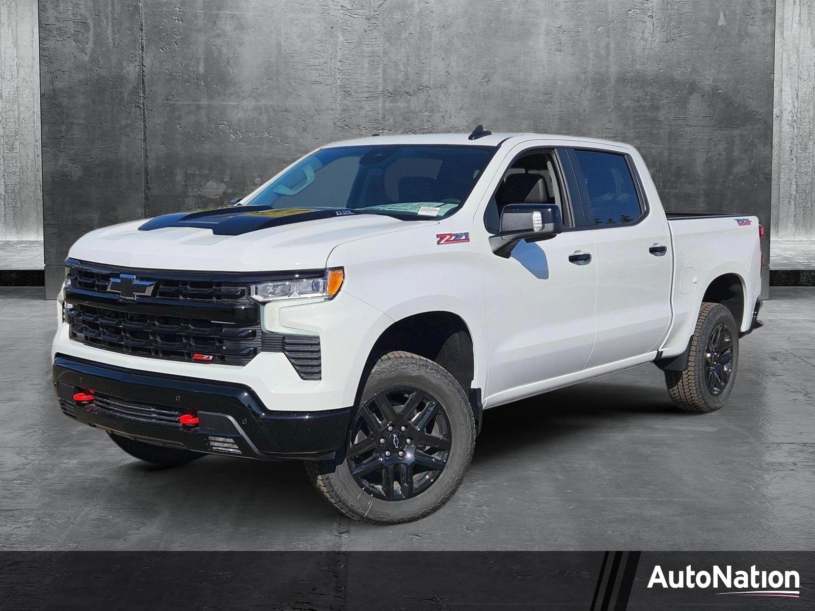 2025 Chevrolet Silverado 1500 Vehicle Photo in PEORIA, AZ 85382-3715