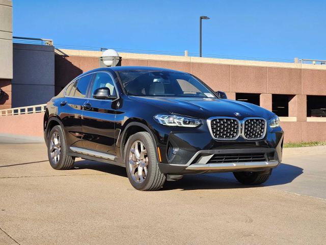 2024 BMW X4 xDrive30i Vehicle Photo in PLANO, TX 75024