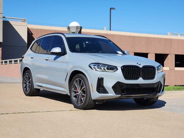 2022 BMW X3 sDrive30i Vehicle Photo in PLANO, TX 75024