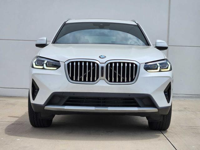 2024 BMW X3 sDrive30i Vehicle Photo in PLANO, TX 75024