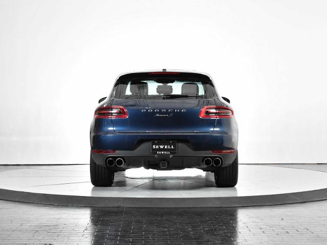 2015 Porsche Macan Vehicle Photo in DALLAS, TX 75235