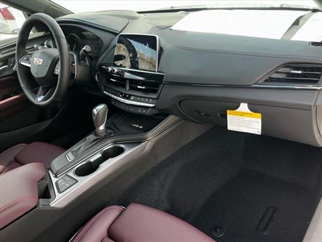 2025 Cadillac CT4 Vehicle Photo in TAMPA, FL 33612-3404