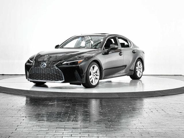 2022 Lexus IS 300 Vehicle Photo in DALLAS, TX 75235
