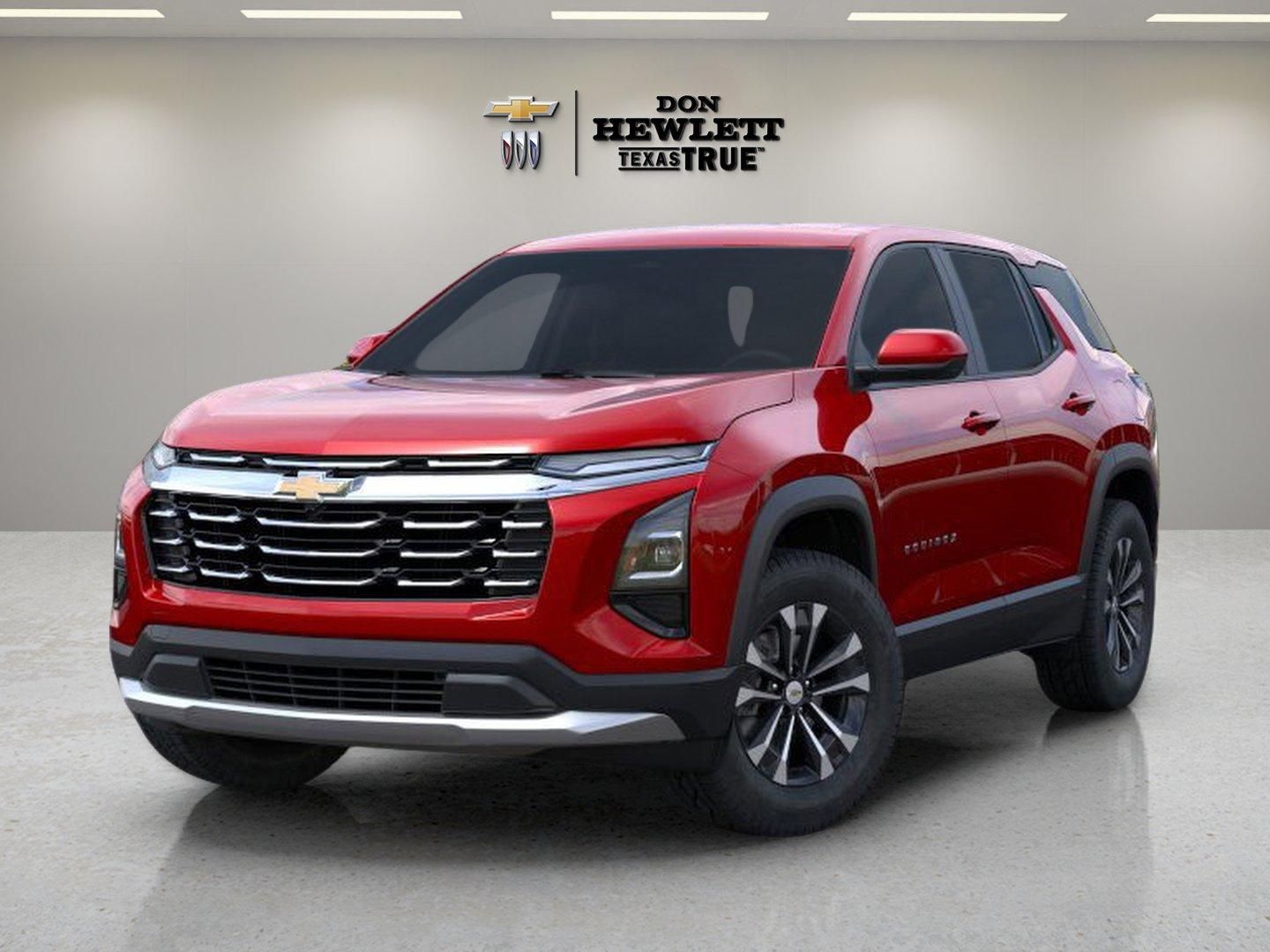 2026 Chevrolet Equinox Vehicle Photo in GEORGETOWN, TX 78626-7508