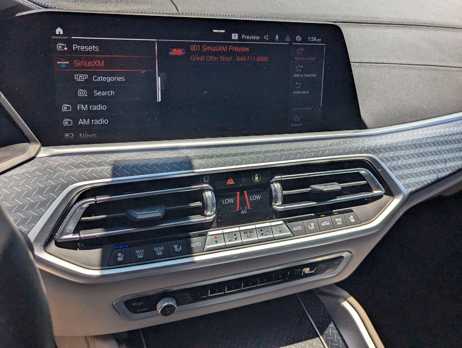 2022 BMW X6 M50i Vehicle Photo in Delray Beach, FL 33444