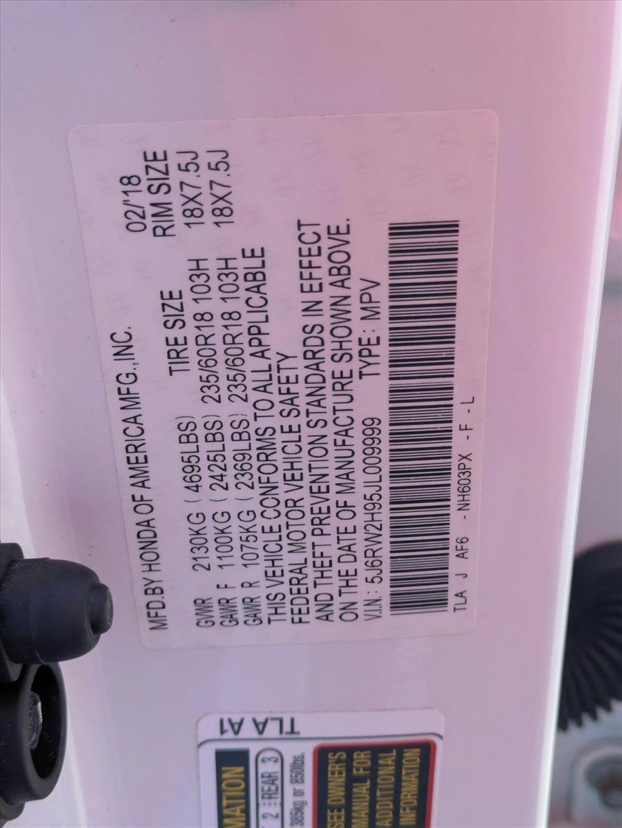 2018 Honda CR-V Vehicle Photo in GREENACRES, FL 33463-3207