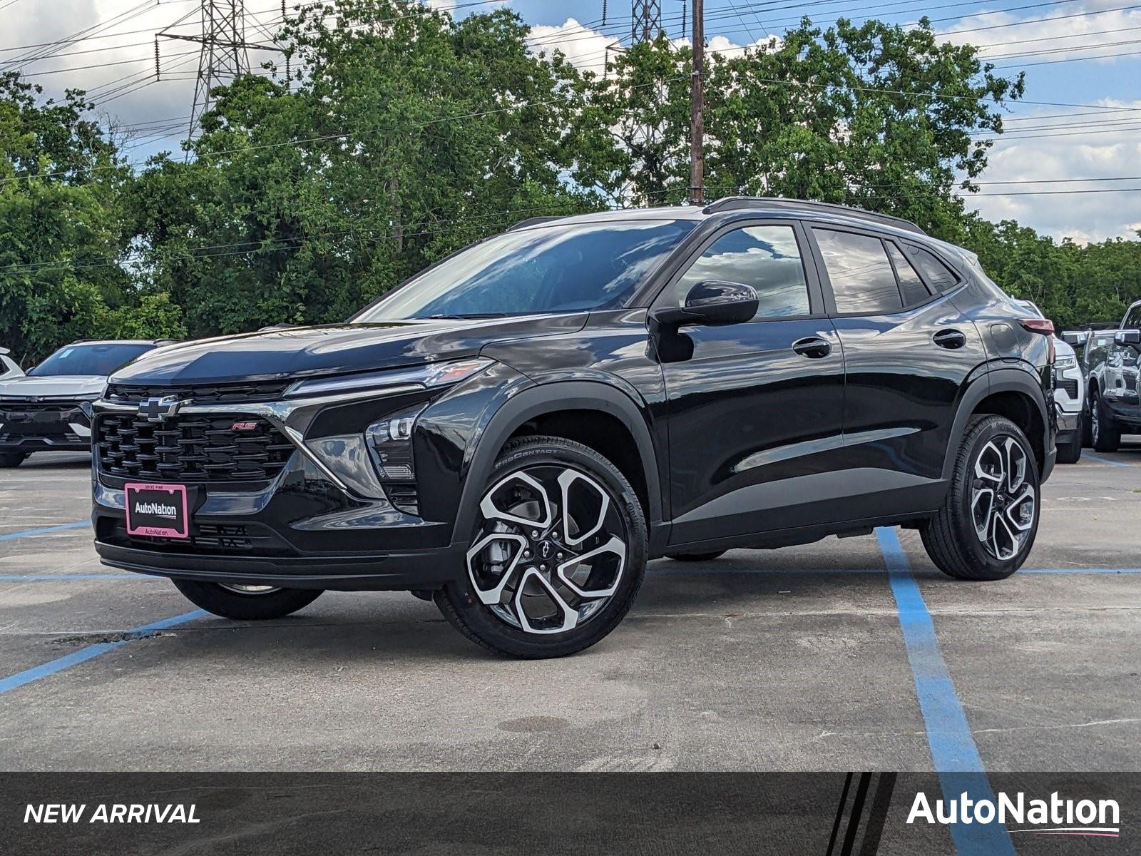 2025 Chevrolet Trax Vehicle Photo in HOUSTON, TX 77034-5009