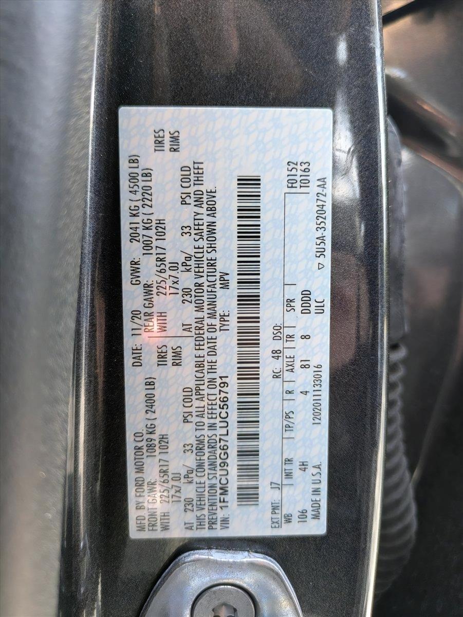 2020 Ford Escape Vehicle Photo in Sanford, FL 32771