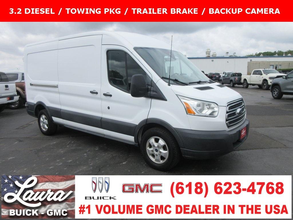 2017 Ford Transit Van Vehicle Photo in COLLINSVILLE, IL 62234-5820