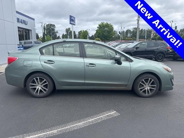 2016 Subaru Impreza Sedan Vehicle Photo in Puyallup, WA 98371