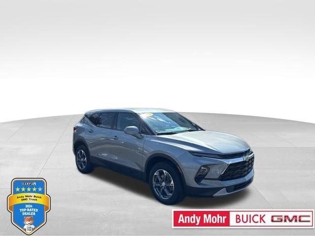 2023 Chevrolet Blazer Vehicle Photo in Fishers, IN 46038