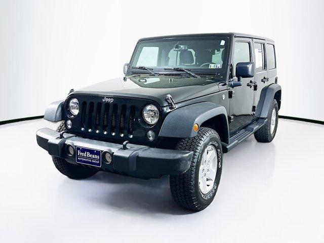 2018 Jeep Wrangler JK Unlimited Vehicle Photo in Doylsetown, PA 18901