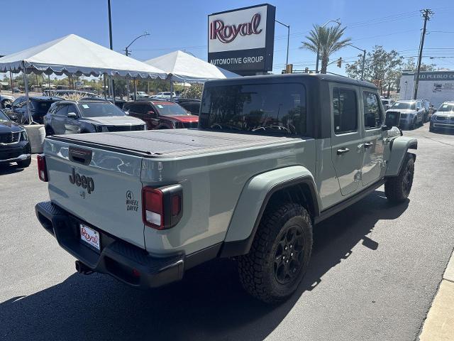 2023 Jeep Gladiator Vehicle Photo in Tucson, AZ 85712