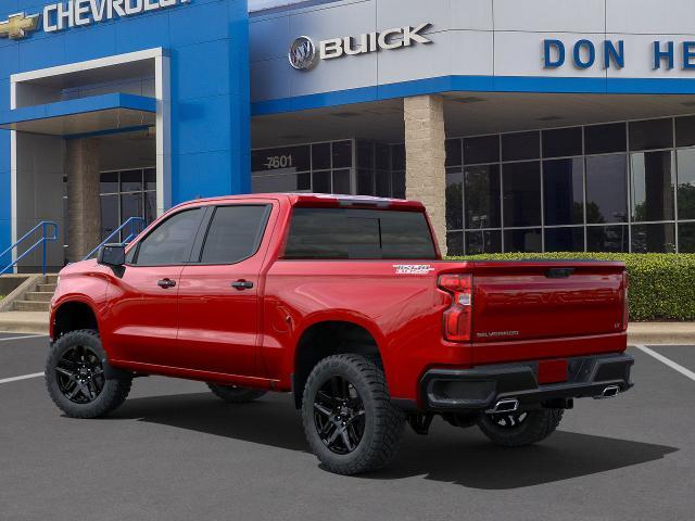 2025 Chevrolet Silverado 1500 Vehicle Photo in GEORGETOWN, TX 78626-7508