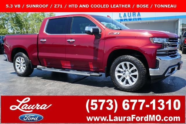 2019 Chevrolet Silverado 1500 Vehicle Photo in Sullivan, MO 63080
