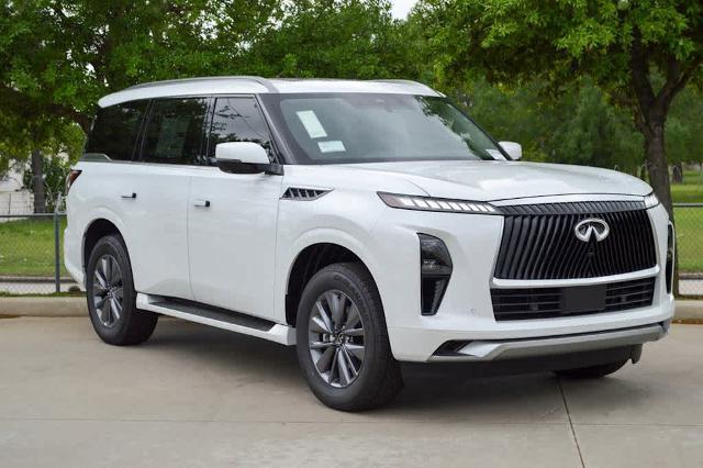 2025 INFINITI QX80 Vehicle Photo in Houston, TX 77090