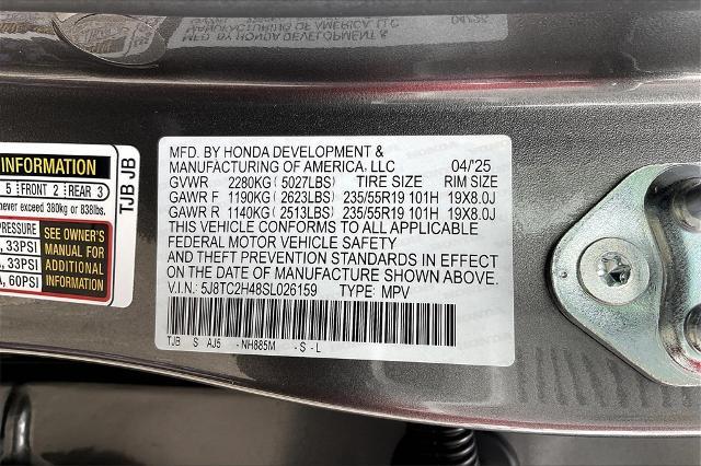 2025 Acura RDX Vehicle Photo in Tulsa, OK 74145