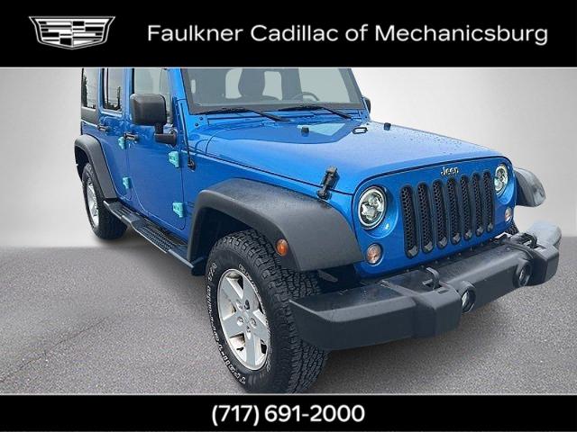 2015 Jeep Wrangler Unlimited Vehicle Photo in MECHANICSBURG, PA 17050-1707