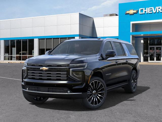 2025 Chevrolet Suburban Vehicle Photo in MOON TOWNSHIP, PA 15108-2571