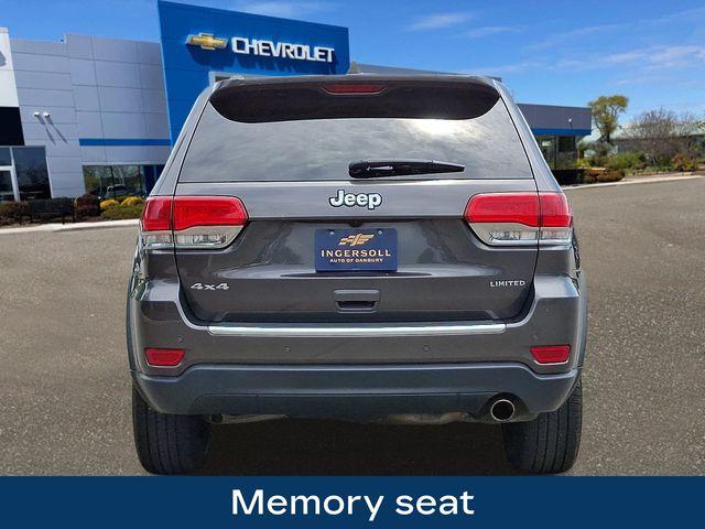 2019 Jeep Grand Cherokee Vehicle Photo in DANBURY, CT 06810-5034