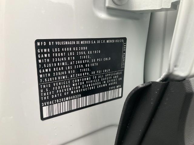 2025 Volkswagen Taos Vehicle Photo in Oshkosh, WI 54904