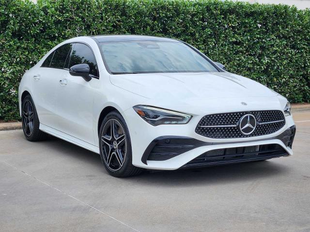 2025 Mercedes-Benz CLA Vehicle Photo in HOUSTON, TX 77079