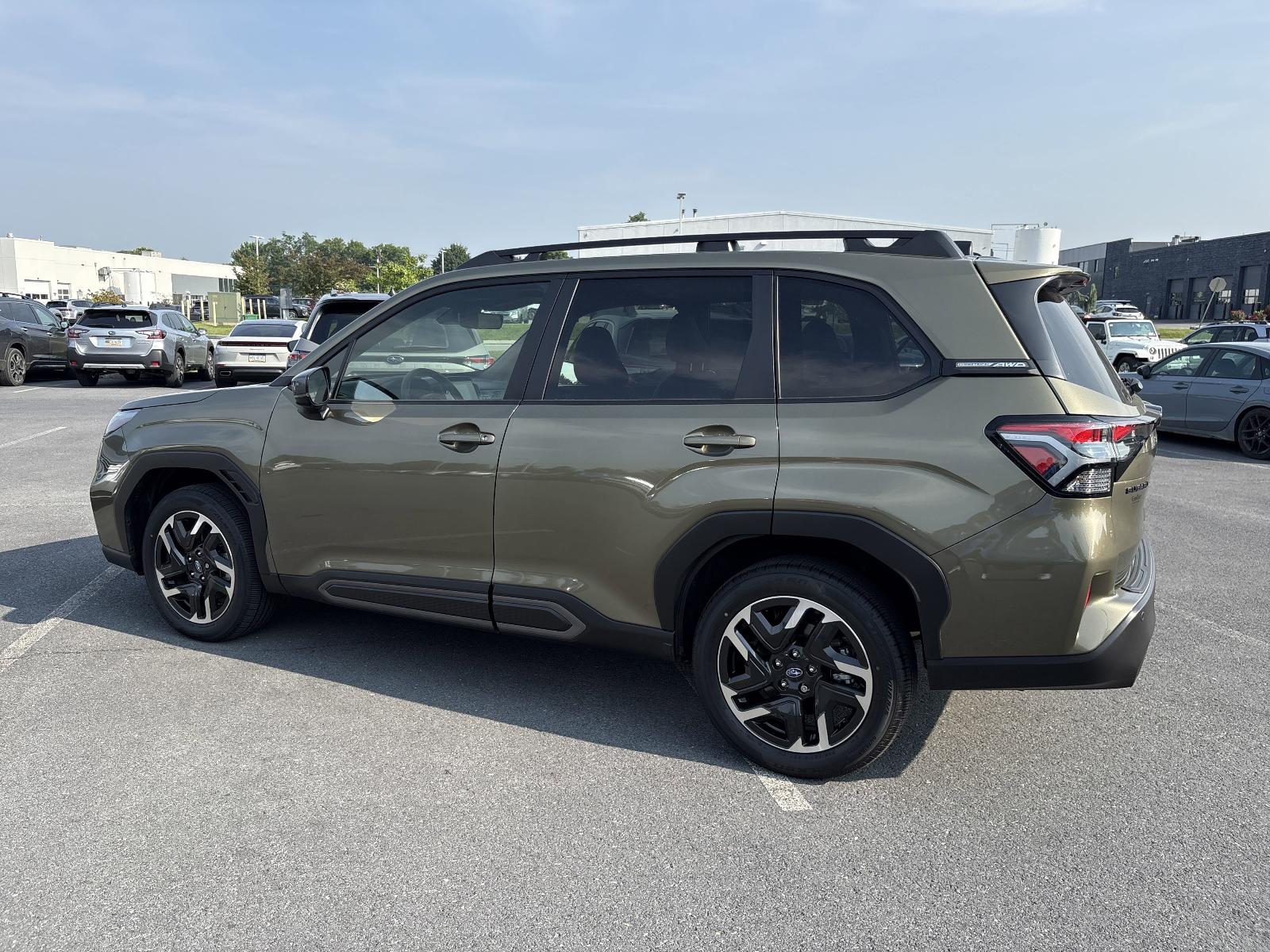2025 Subaru Forester Vehicle Photo in Mechanicsburg, PA 17050