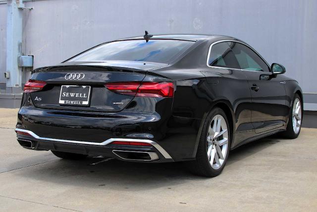 2023 Audi A5 Coupe Vehicle Photo in SUGAR LAND, TX 77478