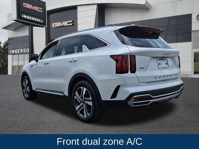 2022 Kia Sorento Plug-In Hybrid Vehicle Photo in WATERTOWN, CT 06795-3318