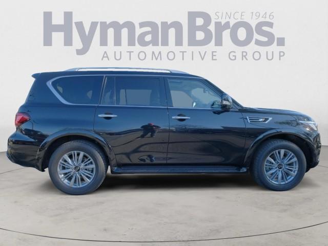 Certified 2024 INFINITI QX80 Luxe 4WD with VIN JN8AZ2AE7R9329114 for sale in Midlothian, VA