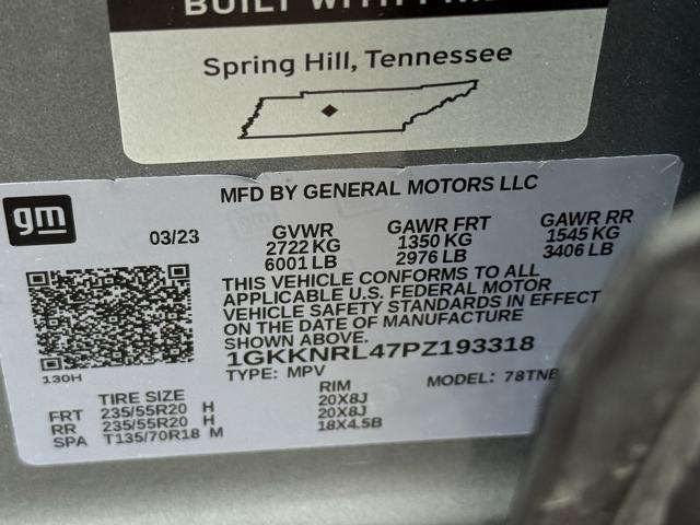2023 GMC Acadia Vehicle Photo in MIDDLETON, WI 53562-1492
