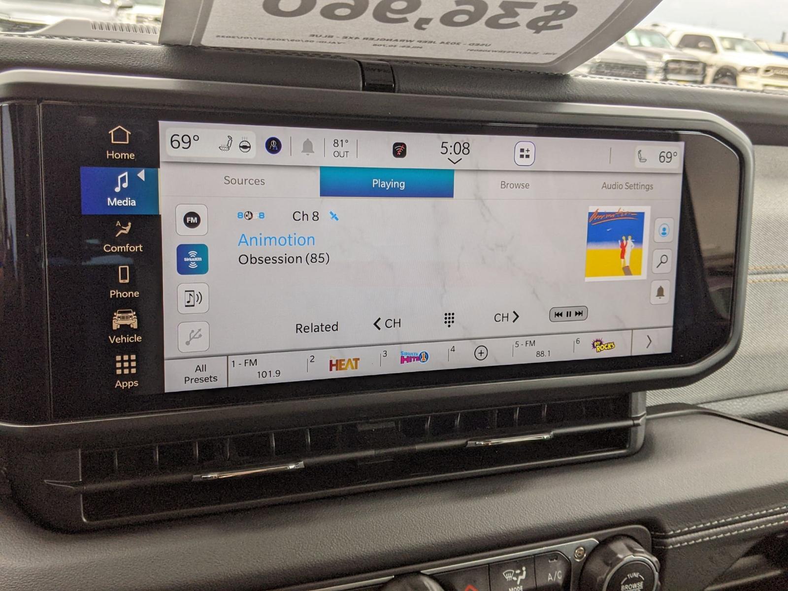 2024 Jeep Wrangler 4xe Vehicle Photo in Seguin, TX 78155