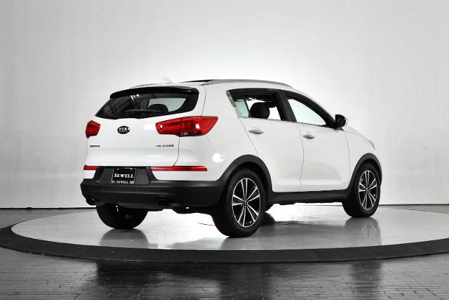 2016 Kia Sportage Vehicle Photo in DALLAS, TX 75235