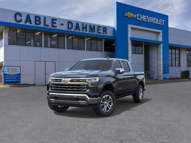 2025 Chevrolet Silverado 1500 Vehicle Photo in KANSAS CITY, MO 64114-4502