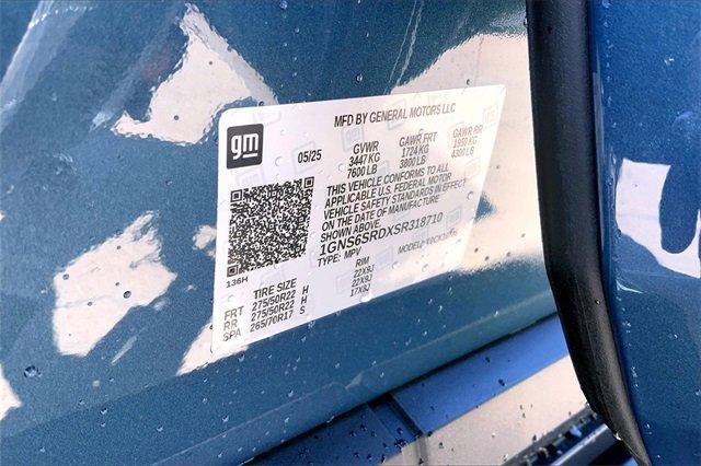 2025 Chevrolet Tahoe Vehicle Photo in KANSAS CITY, MO 64114-4502