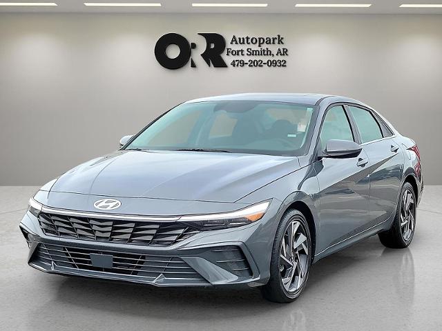 Used 2025 Hyundai Elantra SEL with VIN KMHLS4DG0SU904220 for sale in Fort Smith, AR