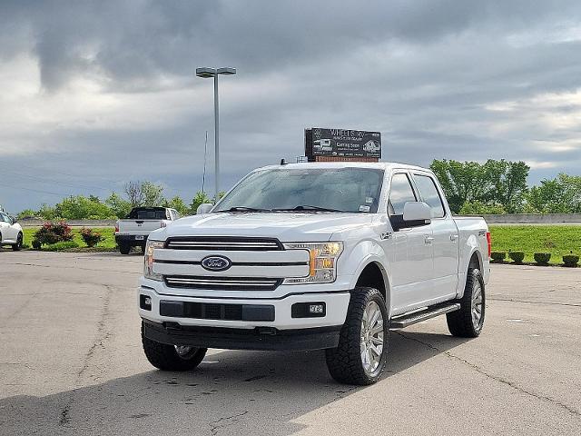 Used 2019 Ford F-150 Lariat with VIN 1FTEW1E44KKC90806 for sale in Fort Smith, AR