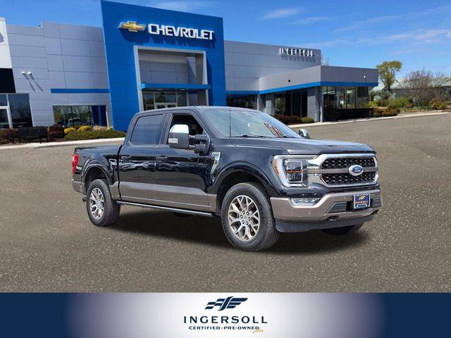2022 Ford F-150 Vehicle Photo in DANBURY, CT 06810-5034